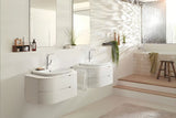 Grohe Eurostyle New visoka enoročna stoječa armatura za umivalnik z odtokom v krom izvedbi