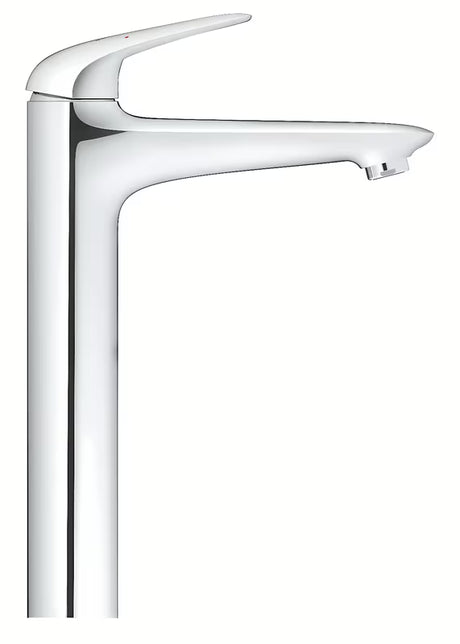 Grohe Eurostyle New visoka enoročna armatura za umivalnik v krom izvedbi pro nadpultni umivalnik