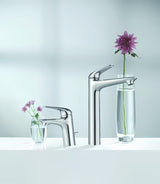 Grohe Eurostyle New visoka enoročna armatura za umivalnik v krom izvedbi pro nadpultni umivalnik