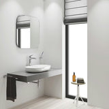 Grohe Eurostyle New visoka enoročna armatura za umivalnik v krom izvedbi pro nadpultni umivalnik