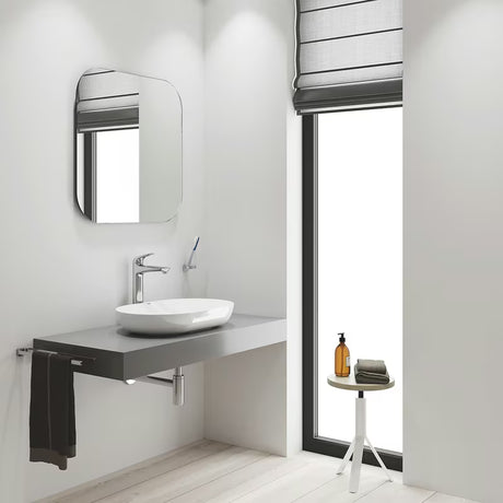 Grohe Eurostyle New visoka enoročna armatura za umivalnik v krom izvedbi pro nadpultni umivalnik