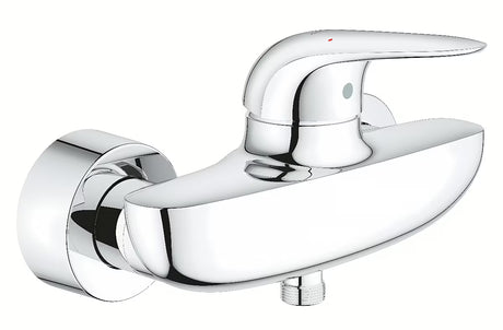 Grohe Eurostyle New enoročna stenska armatura za tuš v krom izvedbi