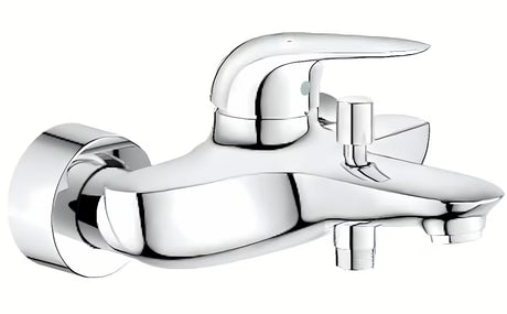 Grohe Eurostyle New enoročna stenska armatura za kad v krom izvedbi s preklopnikom kad/prha.