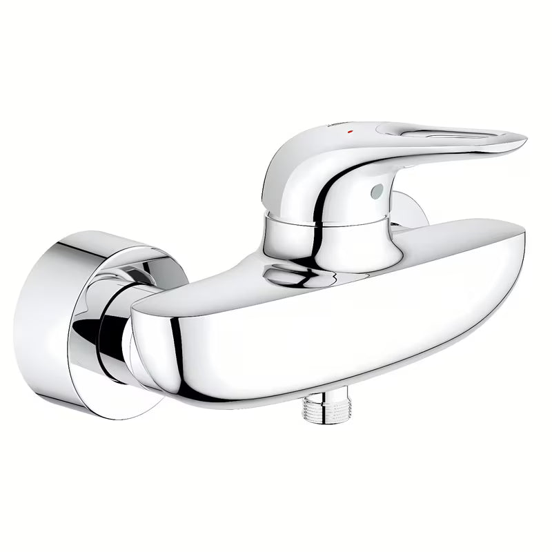 Stenska enoročna armatura za tuš Grohe Eurostyle New v krom izvedbi