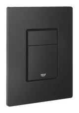 Aktivirna tipka Grohe Even v mat črni barvi phantom black