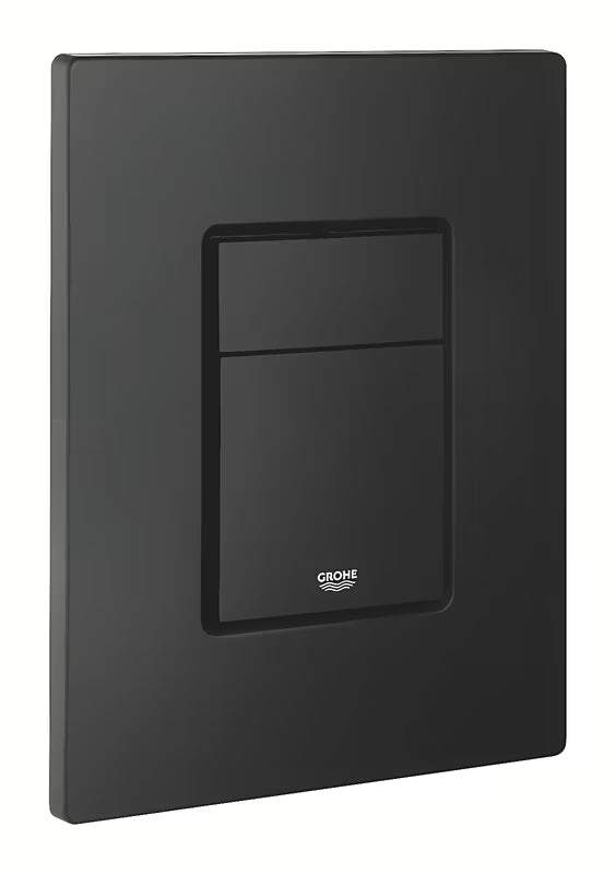 Aktivirna tipka Grohe Even v mat črni barvi phantom black