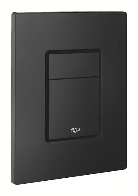 Aktivirna tipka Grohe Even v mat črni barvi phantom black