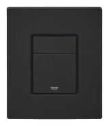 Aktivirna tipka Grohe Even v mat črni barvi phantom black