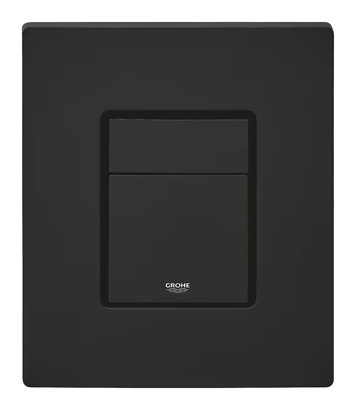 Aktivirna tipka Grohe Even v mat črni barvi phantom black