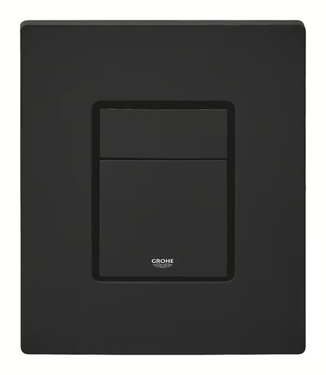 Aktivirna tipka Grohe Even v mat črni barvi phantom black