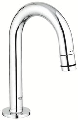 Kromiran ventil za umivalnik Grohe Universal z odtokom v obliki C in funkcijo start/stop