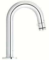 Kromiran ventil za umivalnik Grohe Universal z odtokom v obliki C in funkcijo start/stop
