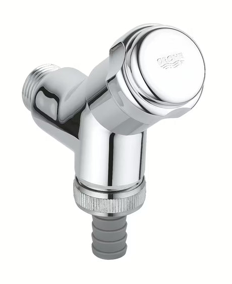 Kotni ventil Grohe pro stenska montaža z mazalno komoro 1/2 in površino Grohe StarLight