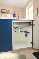 Kromirana armatura za pomivalno korito Grohe Blue Pure 2022 z ločeno ročico pro filtrirano vodo