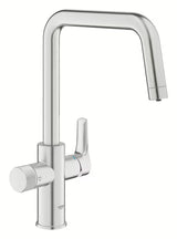 Armatura za Pomivalno Korito Grohe Blue Pure 2022 s filtrirno funkcijo v izvedbi supersteel