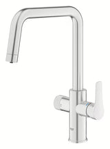 Armatura za Pomivalno Korito Grohe Blue Pure 2022 s filtrirno funkcijo v izvedbi supersteel