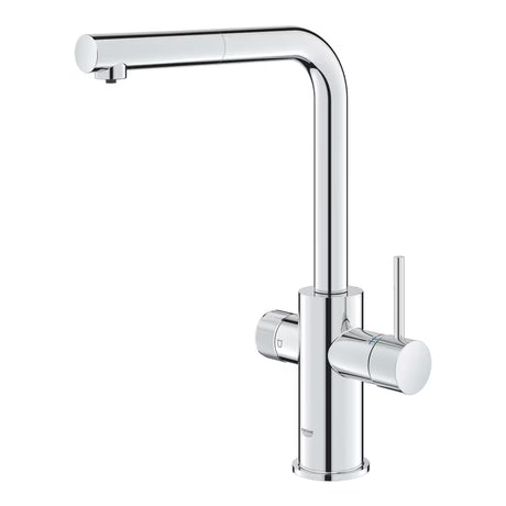 Grohe Blue Pure 2022 enoročna armatura za pomivalno korito s filtrirno funkcijo v krom izvedbi