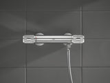 Grohe Grohtherm 1000 termostatska stenska armatura za tuš v krom izvedbi