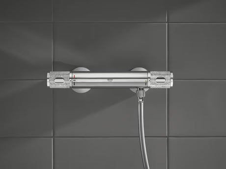 Grohe Grohtherm 1000 termostatska stenska armatura za tuš v krom izvedbi