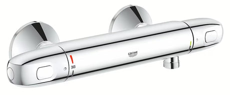 Kromirana termostatska armatura za tuš Grohe Grohtherm 1000 New pro za stensko montažo
