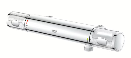Kromirana stenska termostatska armatura za tuš Grohe Grohtherm 1000 Performance