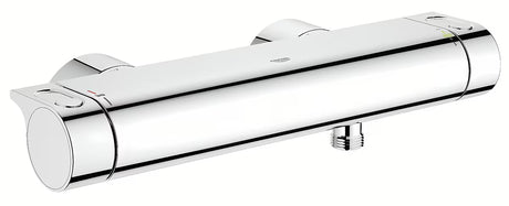 Kromiran termostatska armatura za tuš Grohe Grohtherm 2000 pro za stensko montažo