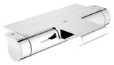 Kromirana termostatska kada/tuš armatura za tuš Grohe Grohtherm 2000 s CoolTouch tehnologijom i prebacivačem kada/tuš