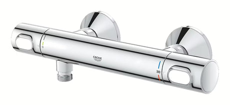 Termostatska stenska armatura za tuš Grohe Grohtherm 500 v krom izvedbi