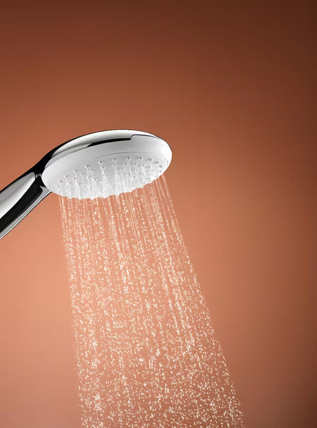 Grohe Grohtherm 500 termostatska armatura za tuš v kromu s pršno garnituro z letvijo