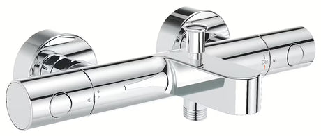 Kromirana termostatska stenska armatura za kad Grohe Grohtherm 800 Cosmopolitan