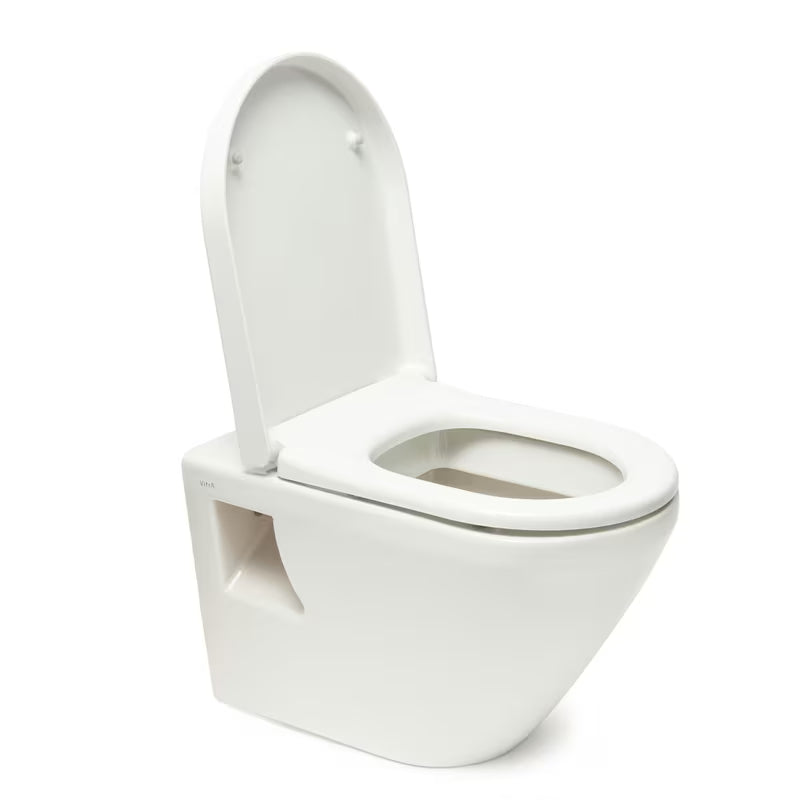 Viseči WC set Vitra Integra z modulom Grohe Rapid SL in tipko za splakovanje Skate Cosmopolitan
