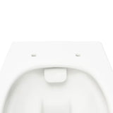Viseči WC set Vitra Integra s modulom Grohe Rapid SL, vodokotlićem, tipkom i WC školjka sjedalom