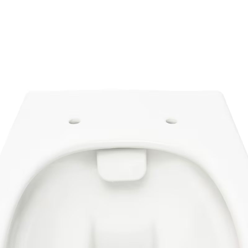 Viseči WC set Vitra Integra s modulom Grohe Rapid SL, vodokotlićem, tipkom i WC školjka sjedalom