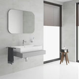 Kromirana enoročna armatura za umivalnik Grohe Lineare s click-clack-odtokom in minimalističnim dizajnom