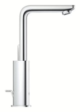 Grohe Lineare visoka enoročna armatura za umivalnik z odtokom v krom izvedbi