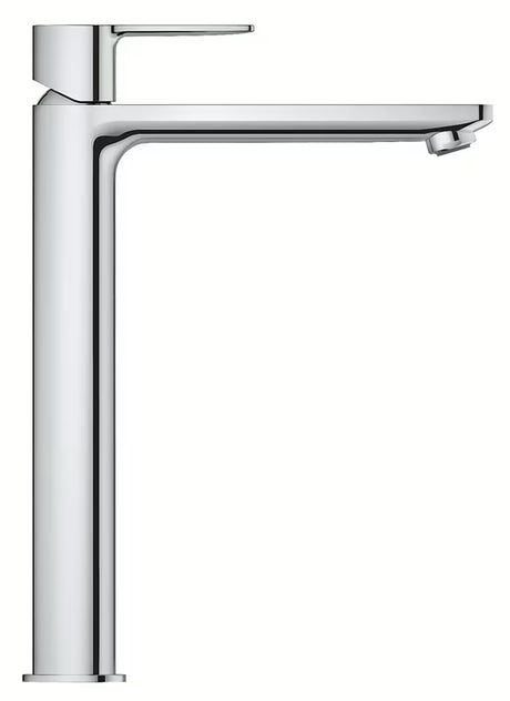 Grohe Lineare visoka enoročna armatura za umivalnik v krom izvedbi brez odtoka