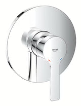 Grohe Lineare enoročna podometna armatura za tuš v krom izvedbi brez podometnega elementa