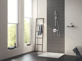 Grohe Lineare enoročna podometna armatura za tuš v krom izvedbi brez podometnega elementa