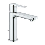 Kromirana enoročna armatura za umivalnik Grohe Lineare s standardnim izlivom
