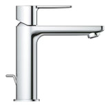 Kromirana enoročna armatura za umivalnik Grohe Lineare s standardnim izlivom