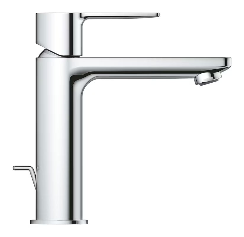 Kromirana enoročna armatura za umivalnik Grohe Lineare s standardnim izlivom
