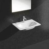 Kromirana enoročna armatura za umivalnik Grohe Lineare s standardnim izlivom
