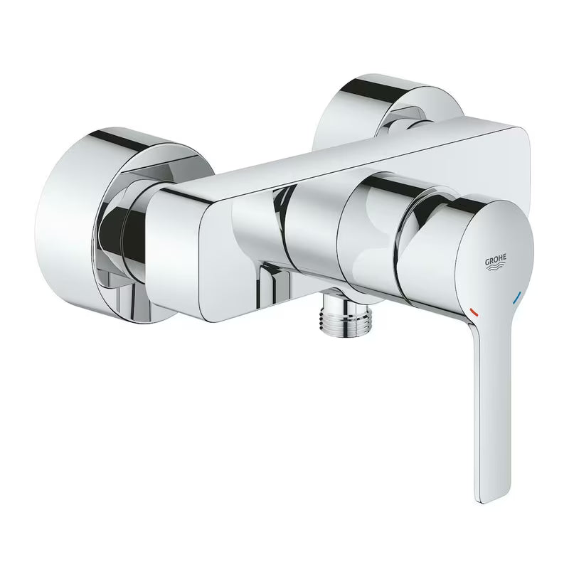 Stenska enoročna armatura za tuš Grohe Lineare v krom izvedbi