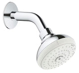 Grohe New Tempesta Classic nadglavna prha vključno s pršnim ročajem v krom izvedbi