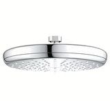 Nadglavna prha Grohe New Tempesta Classic 210 v krom izvedbi s curkom Rain