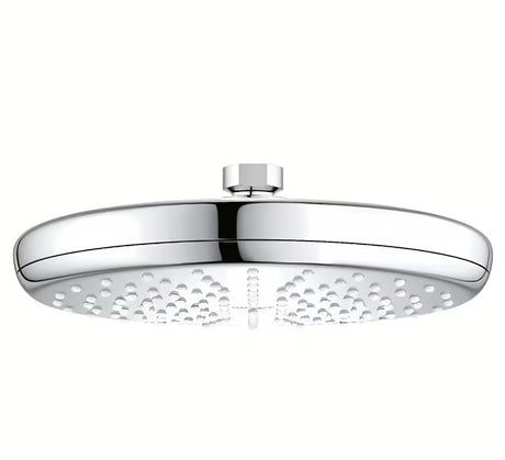 Nadglavna prha Grohe New Tempesta Classic 210 v krom izvedbi s curkom Rain