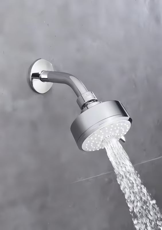 Kromirana nadglavna prha Grohe New Tempesta Cosmopolitan s štirimi curki in varčnim pretokom
