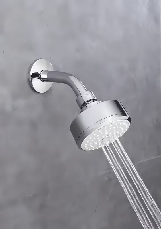 Kromirana nadglavna prha Grohe New Tempesta Cosmopolitan s štirimi curki in varčnim pretokom