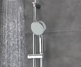 Tušni sistem Grohe New Tempesta Cosmopolitan 160 s termostatsko armaturo v krom izvedbi