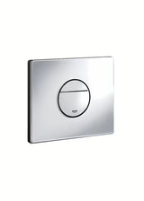 Kromirana splakovalna tipka Grohe Nova Cosmopolitan s DualFlush in funkcijo start/stop